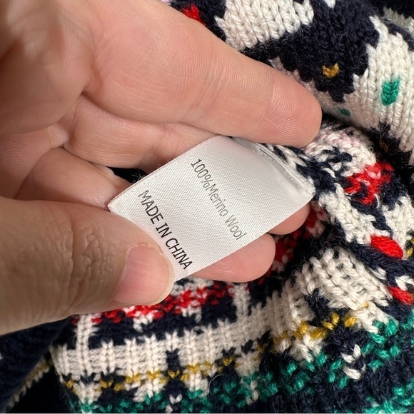 NWOT La Ligne Recurate Courchevel Henley Sweater L - Picture 7 of 9